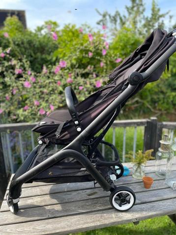 Bugaboo Buggy Butterfly in de kleur zwart beschikbaar voor biedingen