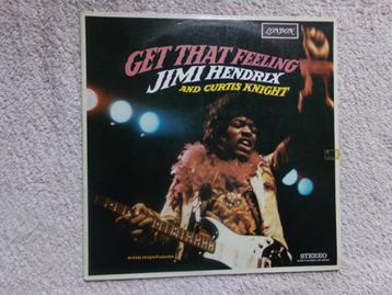 Jimi Hendrix - GET THAT FEELING ( sixties ) beschikbaar voor biedingen