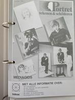 Portret Tekenen & Schilderen - Teleac cursus 1991, Boeken, Ophalen of Verzenden, Zo goed als nieuw, Overige onderwerpen