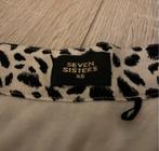 Zomer rokje met print - Seven Sisters XS, Zwart, Ophalen of Verzenden, Zo goed als nieuw, Maat 34 (XS) of kleiner