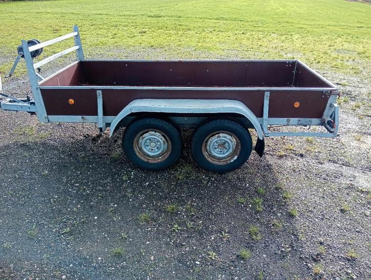 aanhangwagen, Auto diversen, Aanhangers en Bagagewagens, Gebruikt, Ophalen