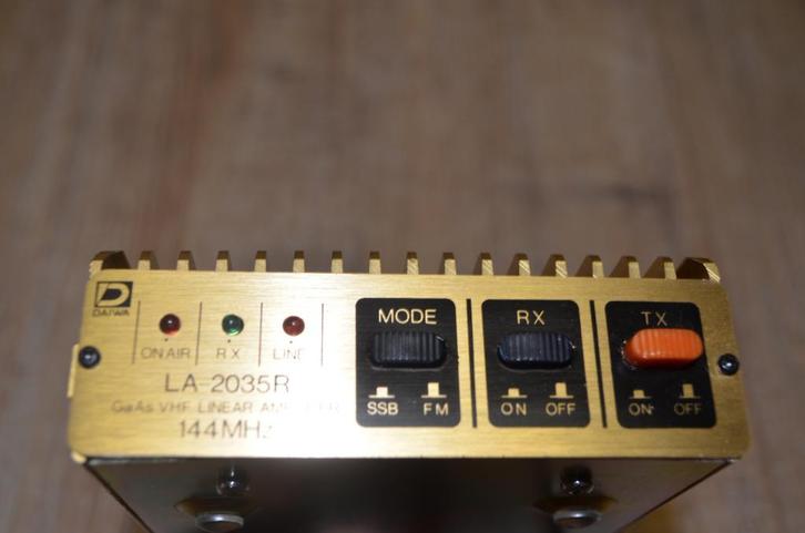 2 m Daiwa Linear 30W, Telecommunicatie, Zenders en Ontvangers, Nieuw, Zender en Ontvanger, Ophalen of Verzenden