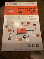 Online Marketing voor het MBO - ISBN. 9789492442581, Ophalen of Verzenden, Zo goed als nieuw, MBO