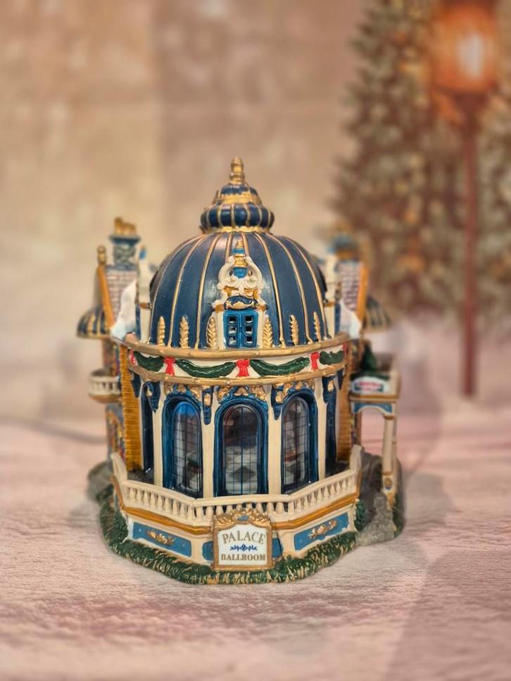 Lemax Palace ballroom, Diversen, Kerst, Ophalen of Verzenden