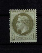 Oud Frankrijk ongebruikt Yvert 25a uit 1870  --  F926, Postzegels en Munten, Postzegels | Europa | Frankrijk, Verzenden, Postfris
