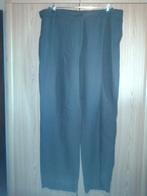NIEUW! Chique Groene Grijze Broek Maat 54 Merk No Secret, Nieuw, Ophalen of Verzenden, No Secret, Broek of Spijkerbroek