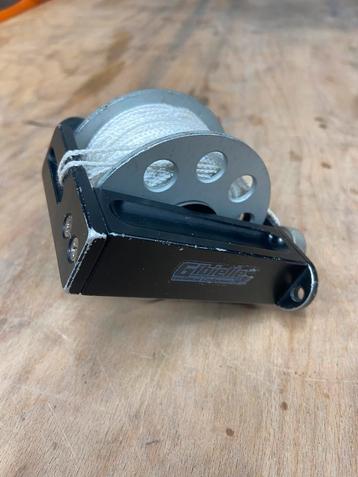 Gibielle reel aluminium handvat rvs spool beschikbaar voor biedingen