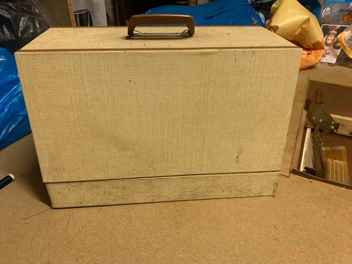 Lewenstein 660 Naaimachine - Vintage, Hobby en Vrije tijd, Naaimachines en Toebehoren, Gebruikt, Naaimachine, Lewenstein, Verzenden