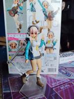 Super Sonico Tiger Parka Figma anime figure, Ophalen of Verzenden, Zo goed als nieuw