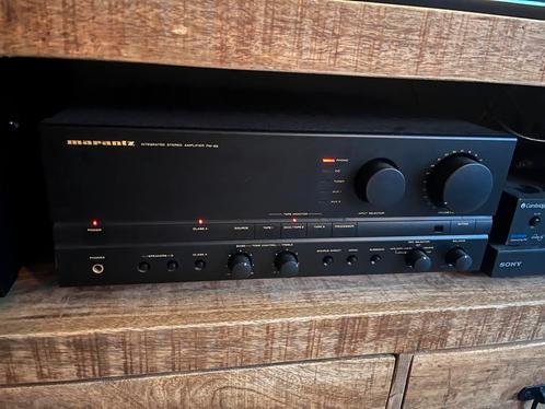 Marantz pm-82, Audio, Tv en Foto, Versterkers en Receivers, Zo goed als nieuw, 120 watt of meer, Marantz, Ophalen of Verzenden
