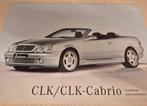 Tuner Lorinser Mercedes CLK CABRIOLET brochure izgst, Ophalen of Verzenden, Zo goed als nieuw, Mercedes