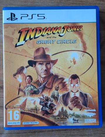 Indiana Jones and the Great Circle PS5 beschikbaar voor biedingen