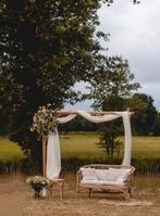 Backdrops & Bankjes Ceremonie Wedding Huren, Ophalen, Geboorte of Huwelijk