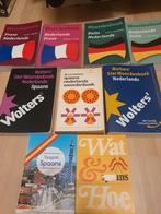 woordenboeken Frans Spaans Duits  en Nederlands wolters ster, Ophalen of Verzenden, Zo goed als nieuw, Koenen of Wolters, Duits