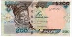 Nigeria 200 Niara 2022 vf, Verzenden, Nigeria