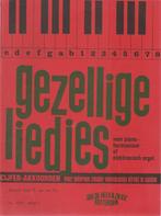 HENK GELUK - GEZELLIGE LIEDJES - BAND 2, Verzenden, Gebruikt, Religie en Gospel, Piano