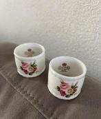 Coalport Ludlow porseleinen servetringen bone china, Antiek en Kunst, Ophalen