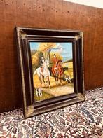 Klassiek Engels Schilderij Jachttafereel, Ophalen of Verzenden