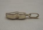 Zilveren hanger klomp nr.1596, Verzenden, Zo goed als nieuw, Zilver, Zilver