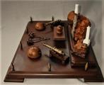 Marine WW2 Maritiem Nautische Trench art 41 cm 3,6 kg OUD!, Ophalen of Verzenden