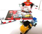 Lego Cars 8206 Tokyo Pit Stop, Ophalen of Verzenden, Zo goed als nieuw, Complete set, Lego