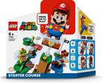 LEGO Super Mario starterset 71360, Ophalen of Verzenden, Zo goed als nieuw, Complete set, Lego