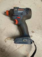 Bosch Slagmoersleutel (Blauw) - Zonder Accu/Lader, Ophalen of Verzenden, Gebruikt