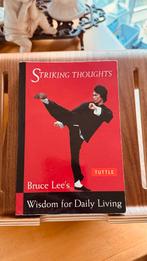 Bruce Lee's Striking Thoughts - Wisdom ', Ophalen of Verzenden, Overige onderwerpen, Bruce Lee, Gelezen