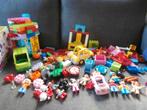 duplo lego dinosaurus minnie mouse marktkraam bouwdoos taart, Ophalen of Verzenden, Zo goed als nieuw, Losse stenen, Duplo