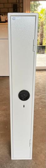 Gecertificeerde (S1) wapenkluis, Ophalen, Zo goed als nieuw