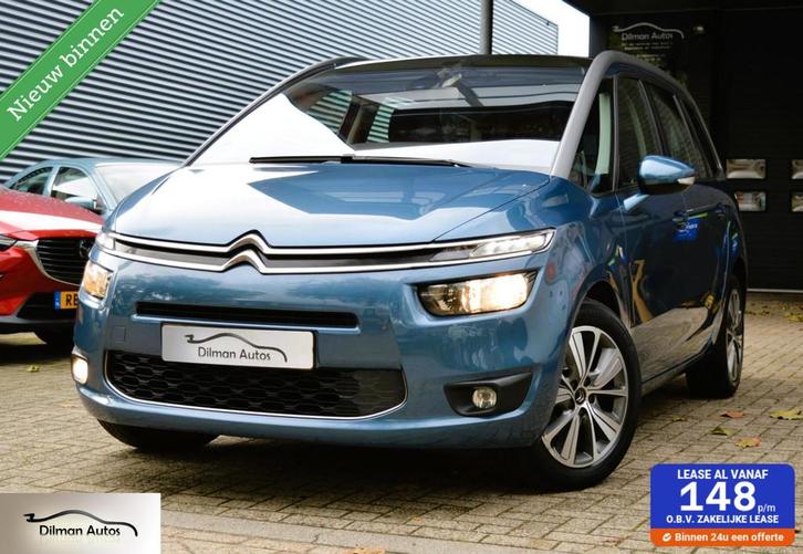 Citroen C4 Grand Picasso 1.2 PureTech Business|Pano|Camera!, Auto's, Citroën, Bedrijf, Te koop, C4 (Grand) Picasso, ABS, Achteruitrijcamera