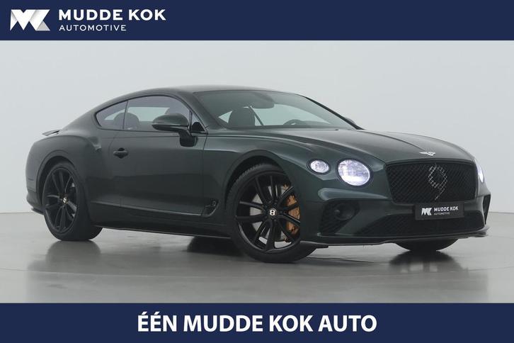Bentley Continental GT 6.0 W12 | Rotating Display | Head-Up, Auto's, Bentley, Bedrijf, Te koop, Continental, 360° camera, 4x4