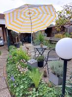 parasol, Tuin en Terras, Parasols, 1 tot 2 meter, Gebruikt, Stokparasol, Ophalen