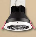 Te koop 6x Inbouw Downlight 28W LED - Type DR-GC07-GDAF, Huis en Inrichting, Lampen | Plafondlampen, Ophalen, Zo goed als nieuw