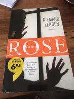Karen rose, Ophalen, Gelezen