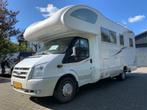 Camper Ford Transit Rimor 2.4 turbo Alkoof, Caravans en Kamperen, Campers, Diesel, Bedrijf, 7 tot 8 meter, Ford