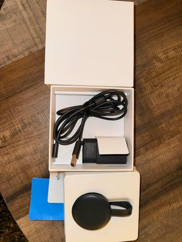 Google Chromecast - Zo goed als nieuw! beschikbaar voor biedingen