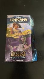 Lorcana Starter Deck Sealed Ursula's Return, Ophalen of Verzenden, Nieuw, Starterdeck
