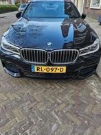 BMW 7-Serie 740i 326pk Aut 2018 Zwart, Auto's, Automaat, Achterwielaandrijving, Zwart, 1700 kg