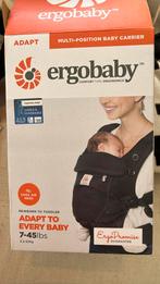 Ergobaby draagzak Adapt cool air mesh zwart, Ophalen of Verzenden, Zo goed als nieuw, Buik, Draagzak