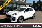 KIA Sportage 1.6 Turbo177pk 4x4 AUTOMAAT DynamicLine Trekhaa, Automaat, Stof, Gebruikt, 4 cilinders