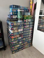 Min 35 puzzels zeker 30  Jan van Haasteren, Ophalen, 500 t/m 1500 stukjes, Zo goed als nieuw