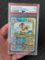 Pokémon PSA 7 Pidgeotto Rev. holo #34 legendary collection, Ophalen of Verzenden, Zo goed als nieuw, Losse kaart, Foil
