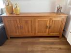 Eiken   Dressoirs, Huis en Inrichting, Kasten | Dressoirs, Ophalen, 150 tot 200 cm, Eikenhout, 25 tot 50 cm