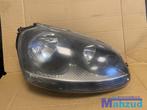 VW GOLF 5 Rechts koplamp 2003-2009, Gebruikt, -, Volkswagen, -