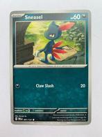 Sneasel 061/131, Hobby en Vrije tijd, Verzamelkaartspellen | Pokémon, Ophalen of Verzenden, Nieuw, Losse kaart