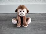 Hema aap knuffeltje 13 cm, Ophalen of Verzenden, Zo goed als nieuw, Overige typen