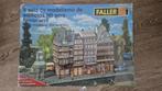 Faller set H0 Bad Bergheim - stadswoningen met kiosk, Overige merken, Gelijkstroom of Wisselstroom, Brug, Tunnel of Gebouw, Ophalen of Verzenden