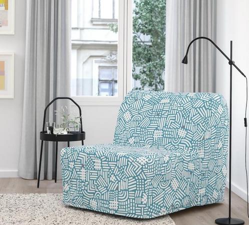 Slaapfauteuil, Huis en Inrichting, Slaapkamer | Bedden, Zo goed als nieuw, Eenpersoons, 190 cm of minder, Overige kleuren, Ophalen