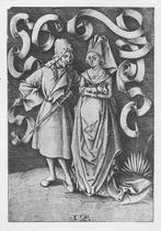 Israhel van Meckenem, 12 bijzondere gravures - 29x39 cm, Ophalen of Verzenden